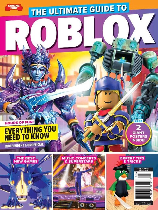 Title details for The Ultimate Guide To Roblox by A360 Media, LLC - Wait list